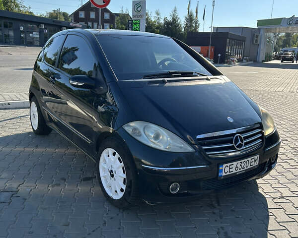 Черный Мерседес А класс, объемом двигателя 1.99 л и пробегом 260 тыс. км за 3800 $, фото 28 на Automoto.ua