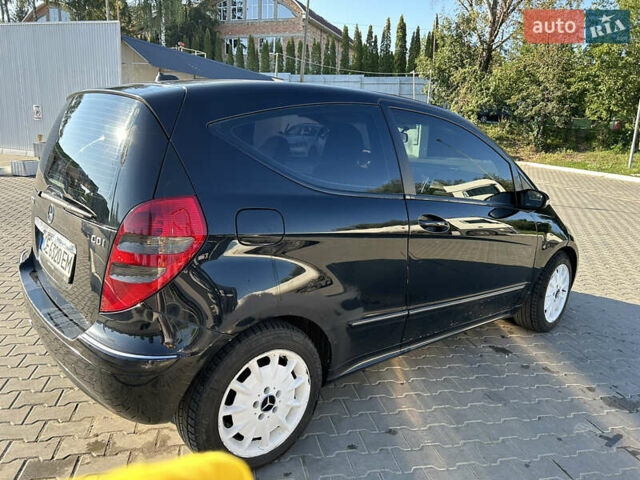 Черный Мерседес А класс, объемом двигателя 1.99 л и пробегом 260 тыс. км за 3800 $, фото 23 на Automoto.ua