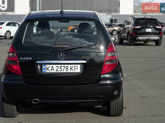 Черный Мерседес А класс, объемом двигателя 2 л и пробегом 220 тыс. км за 5600 $, фото 4 на Automoto.ua