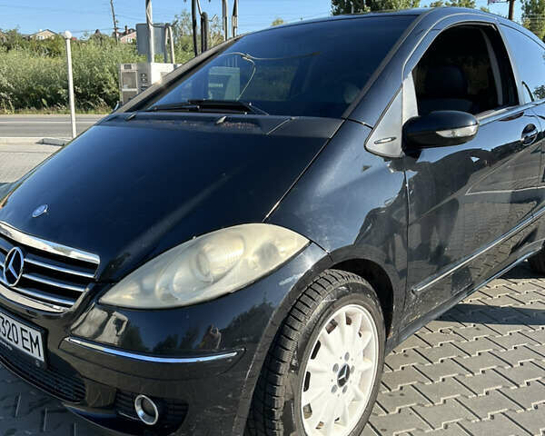 Черный Мерседес А класс, объемом двигателя 1.99 л и пробегом 260 тыс. км за 3800 $, фото 22 на Automoto.ua