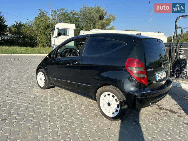 Черный Мерседес А класс, объемом двигателя 1.99 л и пробегом 260 тыс. км за 3800 $, фото 25 на Automoto.ua