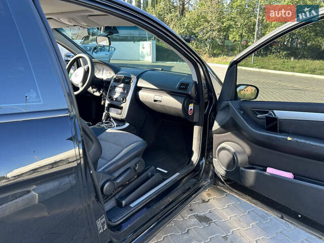 Черный Мерседес А класс, объемом двигателя 1.99 л и пробегом 260 тыс. км за 3800 $, фото 6 на Automoto.ua