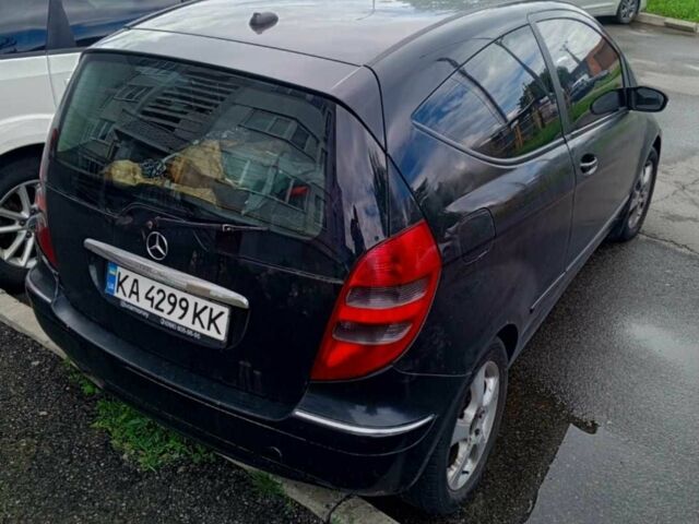 Черный Мерседес А класс, объемом двигателя 1.7 л и пробегом 450 тыс. км за 3200 $, фото 8 на Automoto.ua