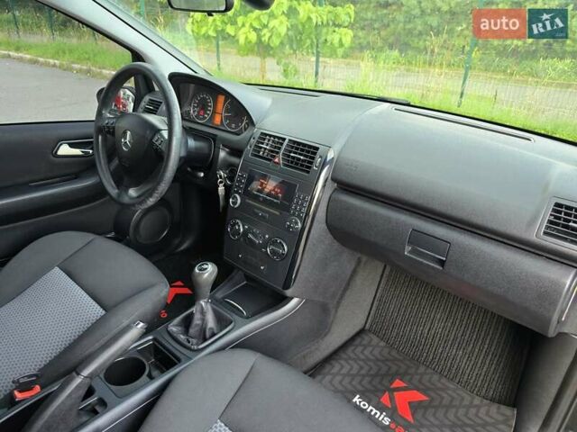 Чорний Мерседес А клас, об'ємом двигуна 1.5 л та пробігом 174 тис. км за 5299 $, фото 42 на Automoto.ua