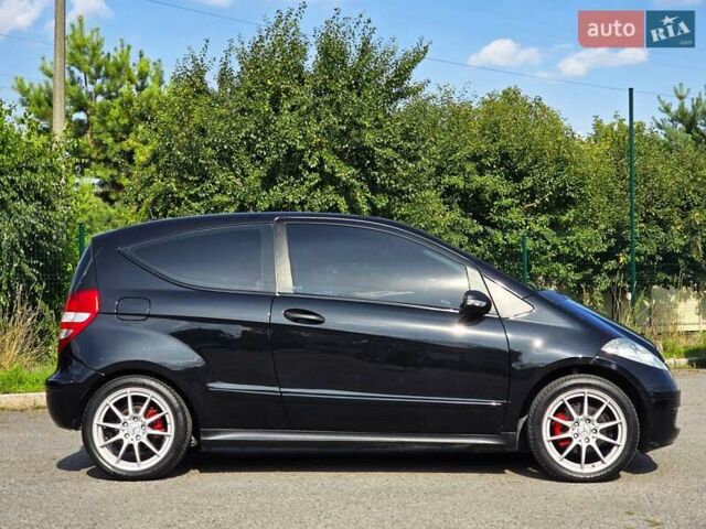 Чорний Мерседес А клас, об'ємом двигуна 1.5 л та пробігом 174 тис. км за 5299 $, фото 4 на Automoto.ua