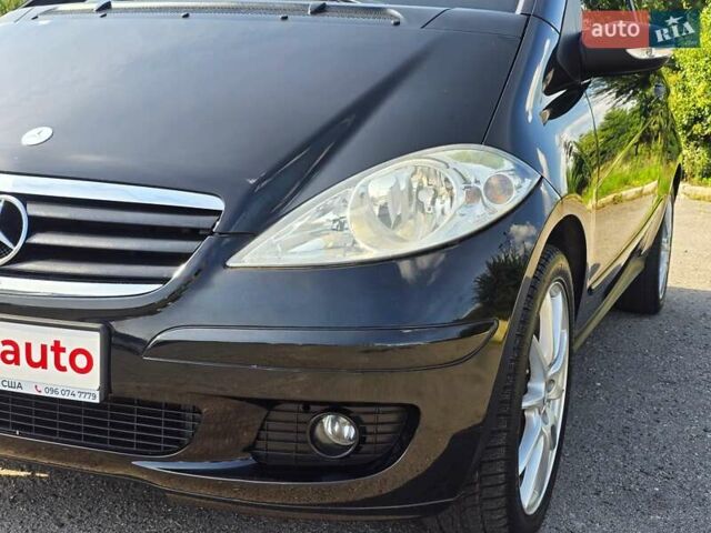 Чорний Мерседес А клас, об'ємом двигуна 1.5 л та пробігом 174 тис. км за 5299 $, фото 16 на Automoto.ua