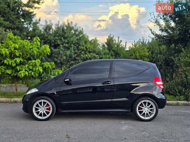 Чорний Мерседес А клас, об'ємом двигуна 1.5 л та пробігом 174 тис. км за 5299 $, фото 6 на Automoto.ua