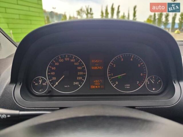 Черный Мерседес А класс, объемом двигателя 1.5 л и пробегом 168 тыс. км за 6400 $, фото 15 на Automoto.ua