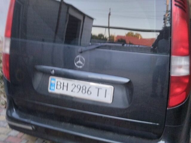 Черный Мерседес А класс, объемом двигателя 1.9 л и пробегом 150 тыс. км за 2650 $, фото 4 на Automoto.ua