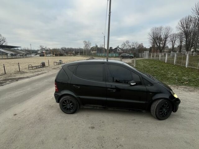 Чорний Мерседес А клас, об'ємом двигуна 1.7 л та пробігом 317 тис. км за 3900 $, фото 6 на Automoto.ua