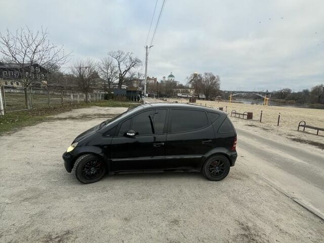 Чорний Мерседес А клас, об'ємом двигуна 1.7 л та пробігом 317 тис. км за 3900 $, фото 7 на Automoto.ua