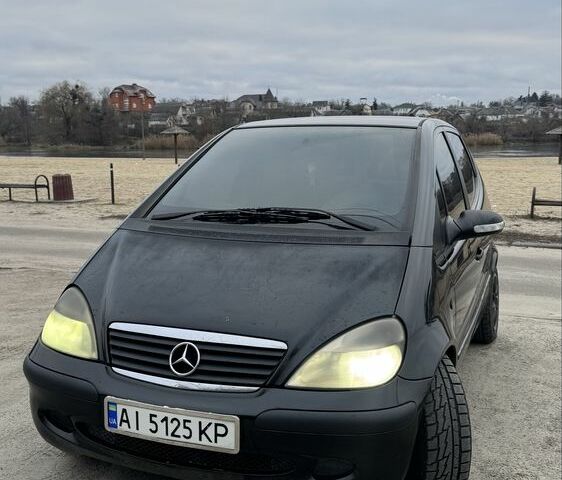 Чорний Мерседес А клас, об'ємом двигуна 1.7 л та пробігом 317 тис. км за 3900 $, фото 2 на Automoto.ua