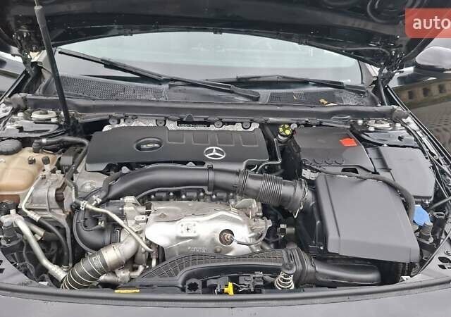 Черный Мерседес А класс, объемом двигателя 1.99 л и пробегом 60 тыс. км за 22000 $, фото 22 на Automoto.ua