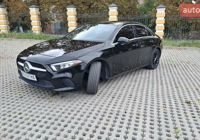 Черный Мерседес А класс, объемом двигателя 1.99 л и пробегом 60 тыс. км за 22000 $, фото 7 на Automoto.ua