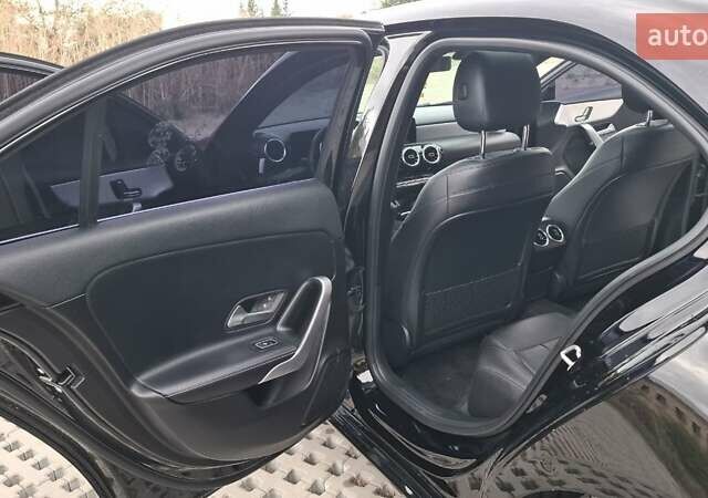 Черный Мерседес А класс, объемом двигателя 1.99 л и пробегом 60 тыс. км за 22000 $, фото 21 на Automoto.ua