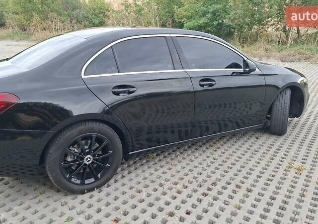 Черный Мерседес А класс, объемом двигателя 1.99 л и пробегом 60 тыс. км за 22000 $, фото 10 на Automoto.ua