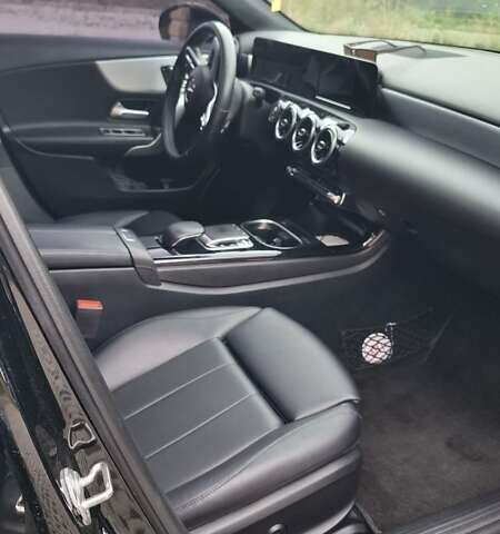 Черный Мерседес А класс, объемом двигателя 1.99 л и пробегом 60 тыс. км за 22000 $, фото 14 на Automoto.ua