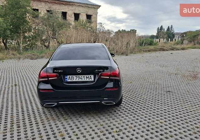 Черный Мерседес А класс, объемом двигателя 1.99 л и пробегом 60 тыс. км за 22000 $, фото 13 на Automoto.ua