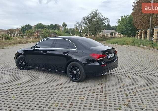 Черный Мерседес А класс, объемом двигателя 1.99 л и пробегом 60 тыс. км за 22000 $, фото 1 на Automoto.ua