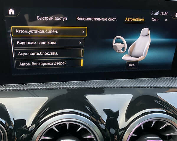 Чорний Мерседес А клас, об'ємом двигуна 1.99 л та пробігом 66 тис. км за 26900 $, фото 61 на Automoto.ua