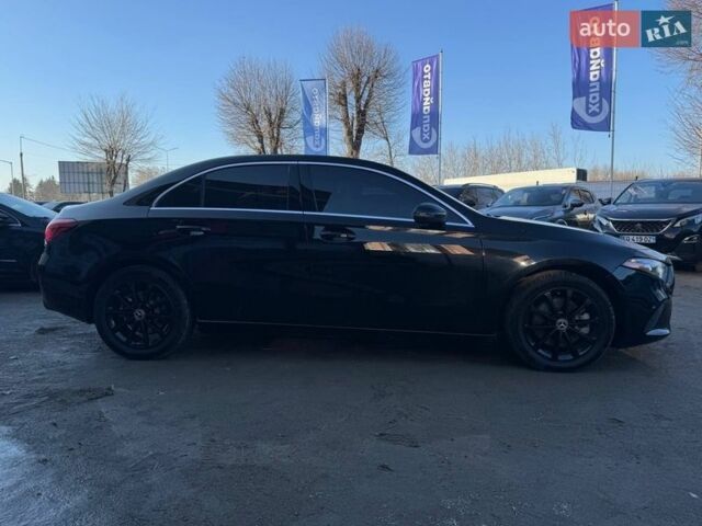 Черный Мерседес А класс, объемом двигателя 1.99 л и пробегом 92 тыс. км за 21000 $, фото 3 на Automoto.ua