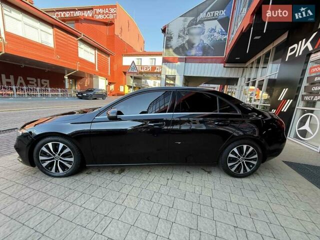 Черный Мерседес А класс, объемом двигателя 1.95 л и пробегом 113 тыс. км за 25400 $, фото 8 на Automoto.ua