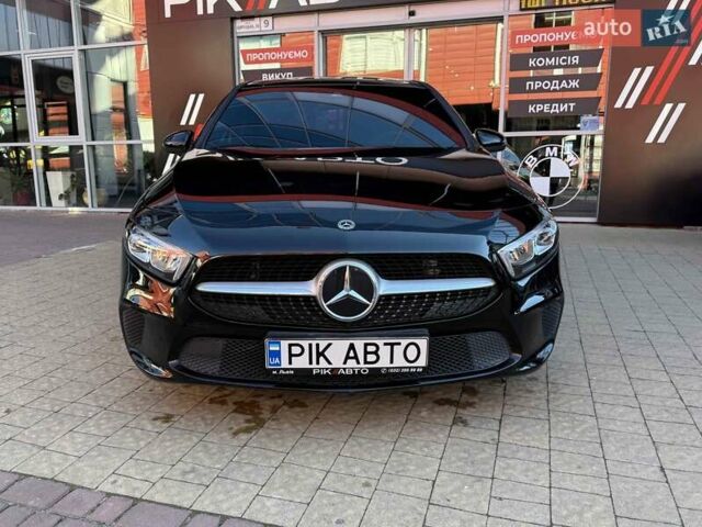 Черный Мерседес А класс, объемом двигателя 1.95 л и пробегом 113 тыс. км за 25400 $, фото 2 на Automoto.ua