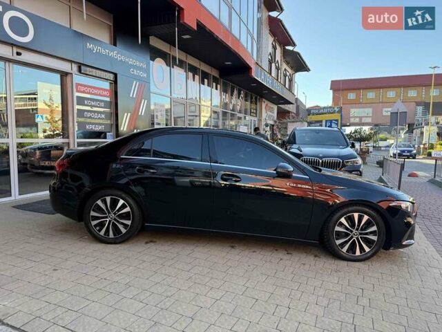 Черный Мерседес А класс, объемом двигателя 1.95 л и пробегом 113 тыс. км за 25400 $, фото 4 на Automoto.ua