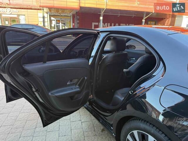 Черный Мерседес А класс, объемом двигателя 1.95 л и пробегом 113 тыс. км за 25400 $, фото 28 на Automoto.ua