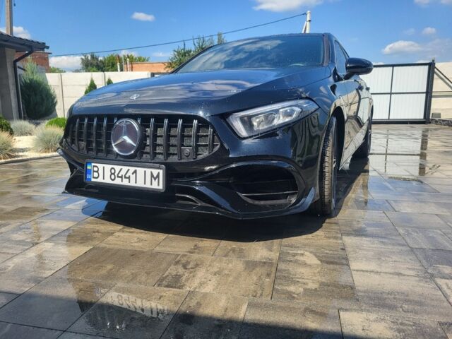 Чорний Мерседес А клас, об'ємом двигуна 2 л та пробігом 39 тис. км за 28500 $, фото 3 на Automoto.ua