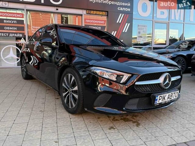 Черный Мерседес А класс, объемом двигателя 1.95 л и пробегом 113 тыс. км за 25400 $, фото 3 на Automoto.ua