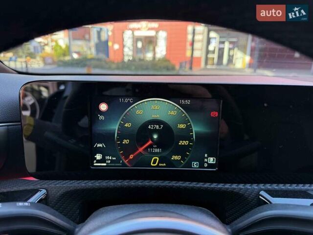 Черный Мерседес А класс, объемом двигателя 1.95 л и пробегом 113 тыс. км за 25400 $, фото 20 на Automoto.ua