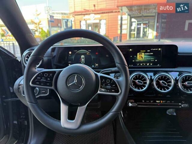 Черный Мерседес А класс, объемом двигателя 1.95 л и пробегом 113 тыс. км за 25400 $, фото 32 на Automoto.ua