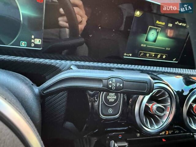 Черный Мерседес А класс, объемом двигателя 1.95 л и пробегом 113 тыс. км за 25400 $, фото 19 на Automoto.ua