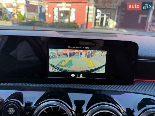 Черный Мерседес А класс, объемом двигателя 1.95 л и пробегом 113 тыс. км за 25400 $, фото 23 на Automoto.ua