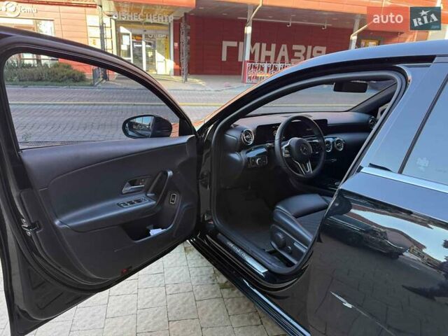 Черный Мерседес А класс, объемом двигателя 1.95 л и пробегом 113 тыс. км за 25400 $, фото 9 на Automoto.ua