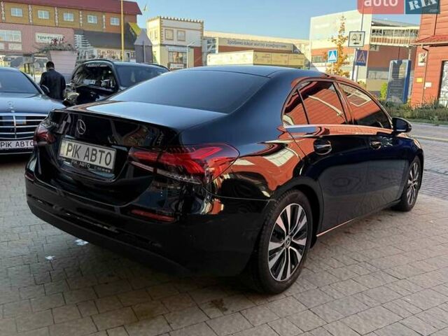 Черный Мерседес А класс, объемом двигателя 1.95 л и пробегом 113 тыс. км за 25400 $, фото 5 на Automoto.ua