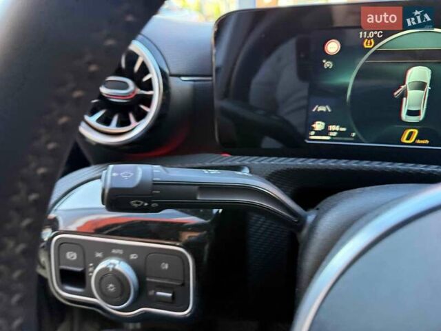 Черный Мерседес А класс, объемом двигателя 1.95 л и пробегом 113 тыс. км за 25400 $, фото 18 на Automoto.ua