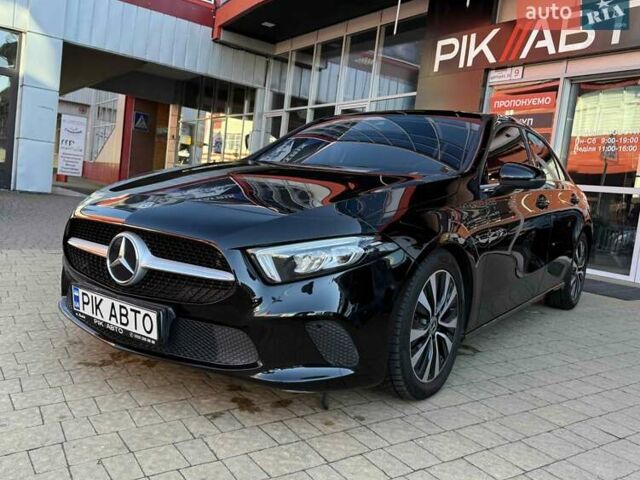 Черный Мерседес А класс, объемом двигателя 1.95 л и пробегом 113 тыс. км за 25400 $, фото 1 на Automoto.ua