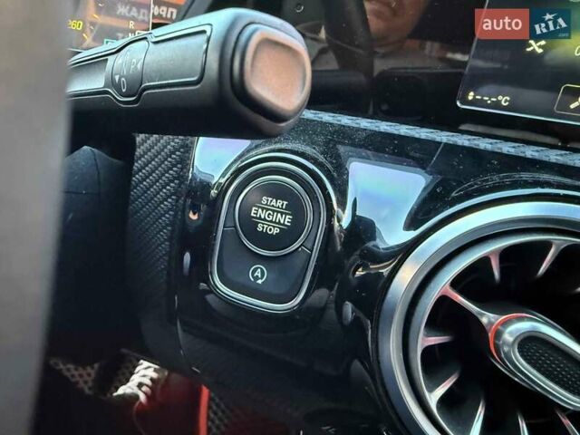 Черный Мерседес А класс, объемом двигателя 1.95 л и пробегом 113 тыс. км за 25400 $, фото 21 на Automoto.ua