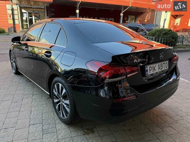 Черный Мерседес А класс, объемом двигателя 1.95 л и пробегом 113 тыс. км за 25400 $, фото 7 на Automoto.ua
