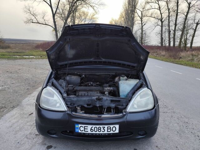 Черный Мерседес А класс, объемом двигателя 1.7 л и пробегом 197 тыс. км за 2200 $, фото 10 на Automoto.ua