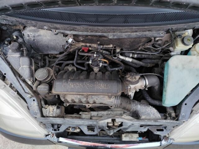 Черный Мерседес А класс, объемом двигателя 1.7 л и пробегом 197 тыс. км за 2200 $, фото 9 на Automoto.ua