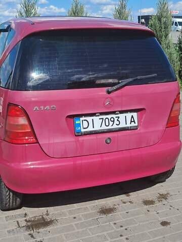 Фиолетовый Мерседес А класс, объемом двигателя 1.4 л и пробегом 245 тыс. км за 3000 $, фото 16 на Automoto.ua