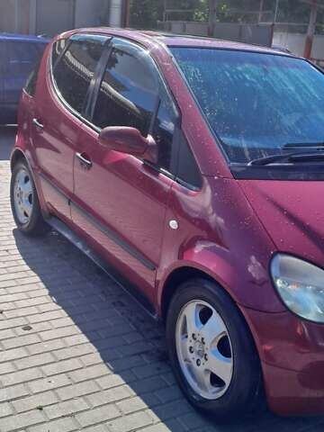 Фиолетовый Мерседес А класс, объемом двигателя 1.4 л и пробегом 245 тыс. км за 3000 $, фото 17 на Automoto.ua