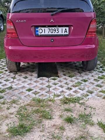 Фиолетовый Мерседес А класс, объемом двигателя 1.4 л и пробегом 245 тыс. км за 3000 $, фото 10 на Automoto.ua