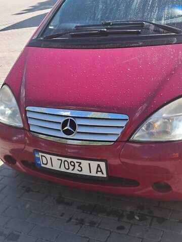 Фиолетовый Мерседес А класс, объемом двигателя 1.4 л и пробегом 245 тыс. км за 3000 $, фото 4 на Automoto.ua