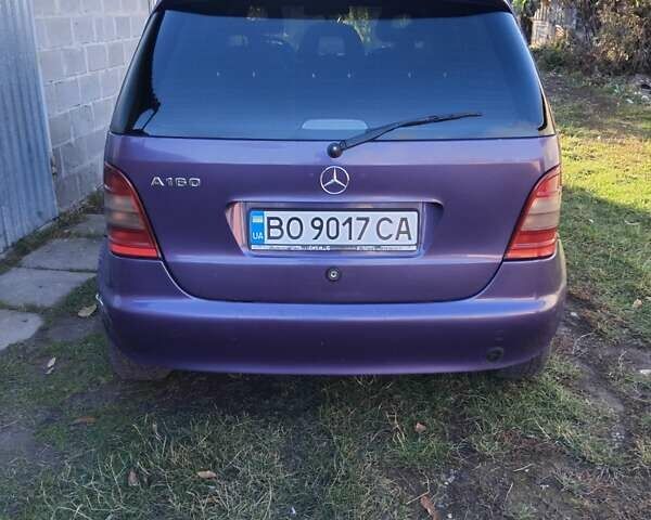 Мерседес А класс 1999 в Горохов на Automoto.ua Фиолетовый Мерседес А класс, объемом двигателя 1.6 л и пробегом 340 тыс. км за 2400 $, фото 5 на Automoto.ua