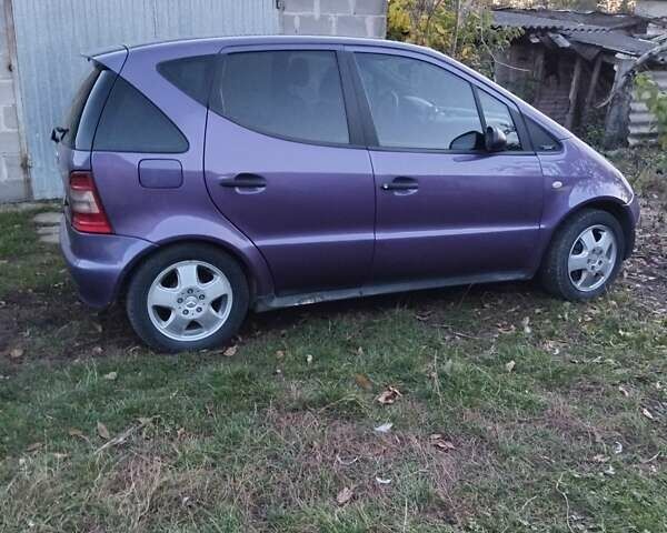 Мерседес А класс 1999 в Горохов на Automoto.ua Фиолетовый Мерседес А класс, объемом двигателя 1.6 л и пробегом 340 тыс. км за 2400 $, фото 7 на Automoto.ua