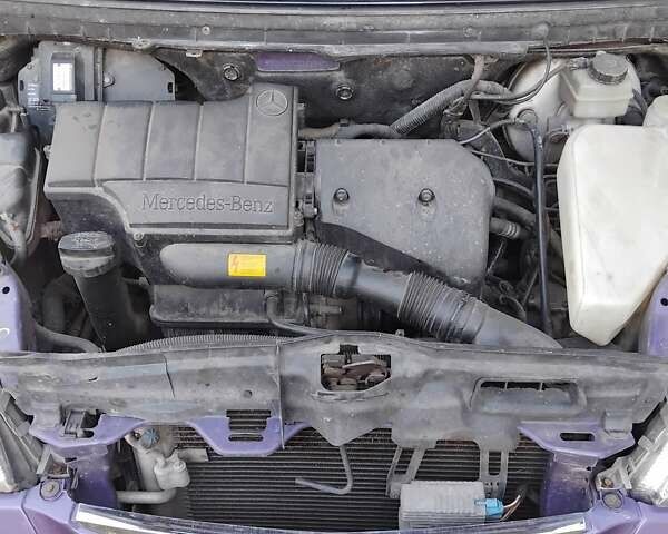 Мерседес А класс 1999 в Горохов на Automoto.ua Фиолетовый Мерседес А класс, объемом двигателя 1.6 л и пробегом 340 тыс. км за 2400 $, фото 9 на Automoto.ua